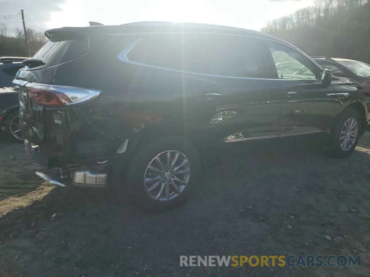 3 Фотография поврежденного автомобиля 5GAEVBKW3RJ128049 BUICK ENCLAVE 2024