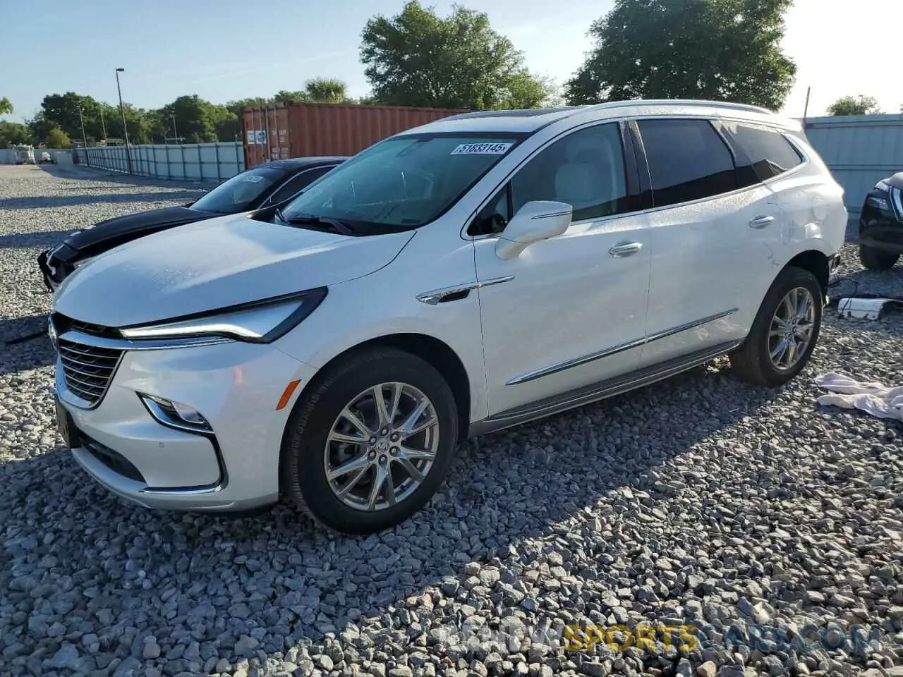 1 Photograph of a damaged car 5GAEVBKW4RJ107016 BUICK ENCLAVE 2024