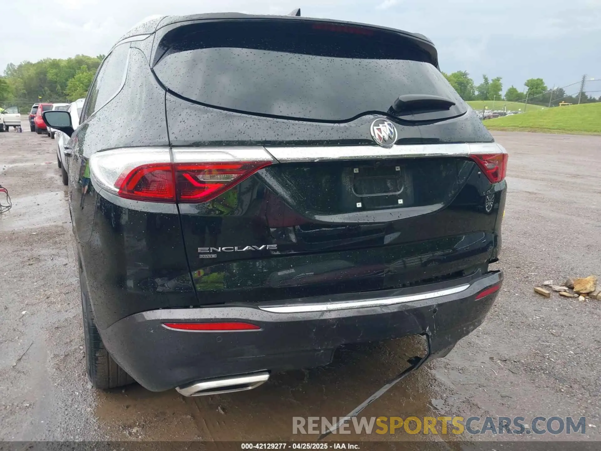 16 Photograph of a damaged car 5GAEVBKW4RJ125368 BUICK ENCLAVE 2024