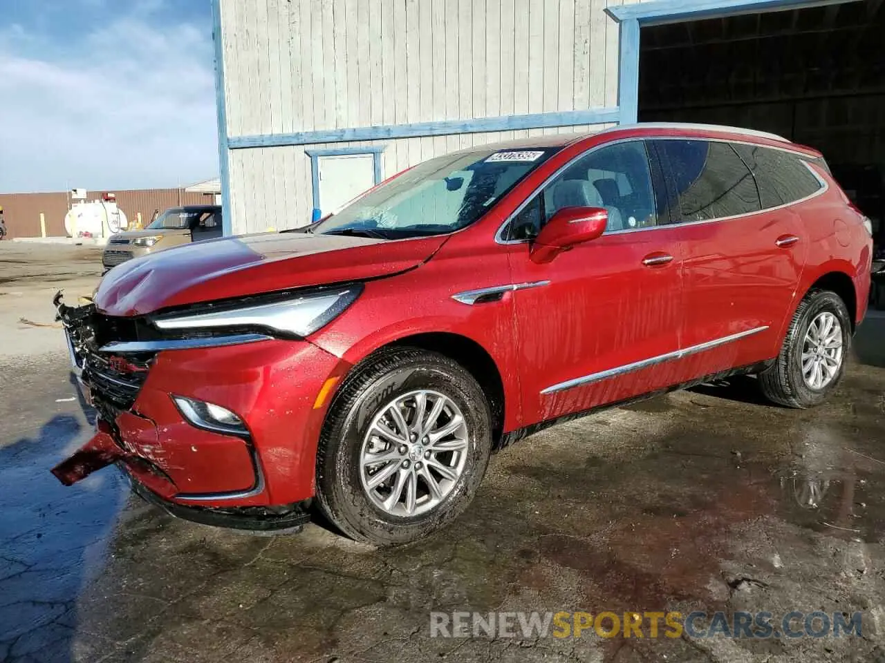 1 Фотография поврежденного автомобиля 5GAEVBKW6RJ118051 BUICK ENCLAVE 2024
