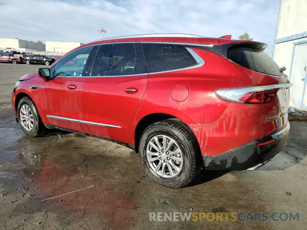 2 Фотография поврежденного автомобиля 5GAEVBKW6RJ118051 BUICK ENCLAVE 2024