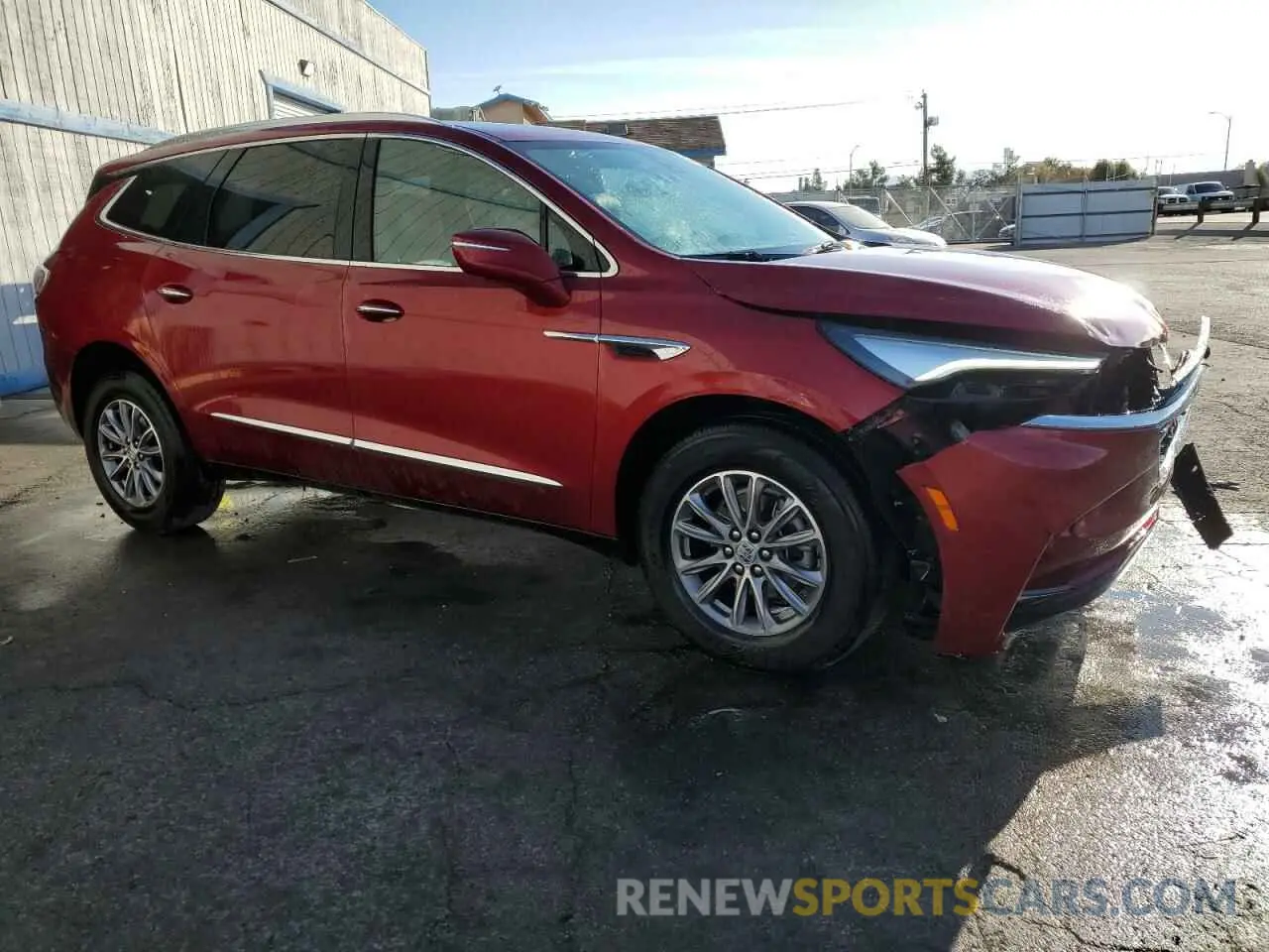 4 Фотография поврежденного автомобиля 5GAEVBKW6RJ118051 BUICK ENCLAVE 2024