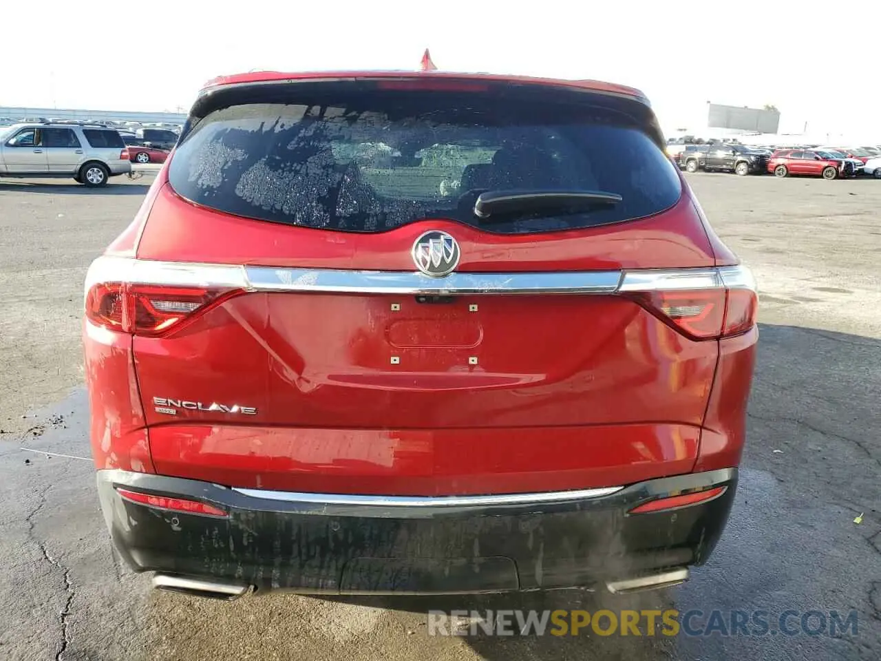 6 Фотография поврежденного автомобиля 5GAEVBKW6RJ118051 BUICK ENCLAVE 2024
