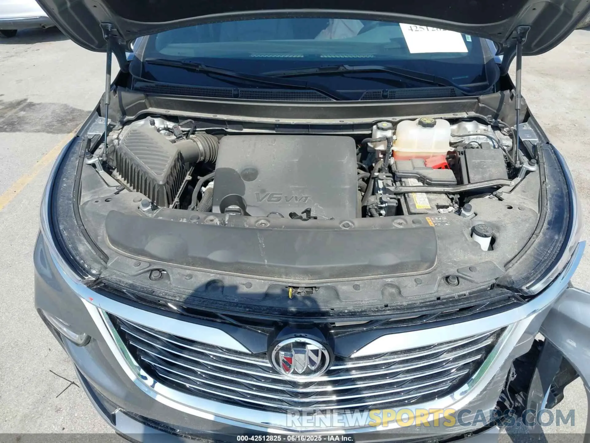 10 Фотография поврежденного автомобиля 5GAEVBKWXRJ125309 BUICK ENCLAVE 2024
