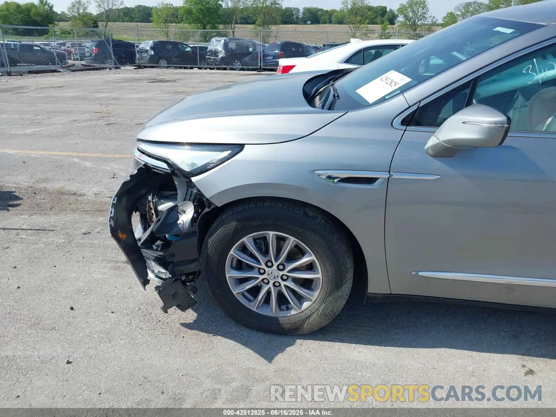 17 Фотография поврежденного автомобиля 5GAEVBKWXRJ125309 BUICK ENCLAVE 2024