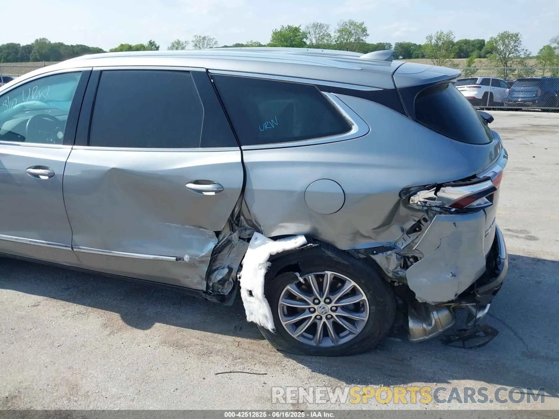 21 Фотография поврежденного автомобиля 5GAEVBKWXRJ125309 BUICK ENCLAVE 2024