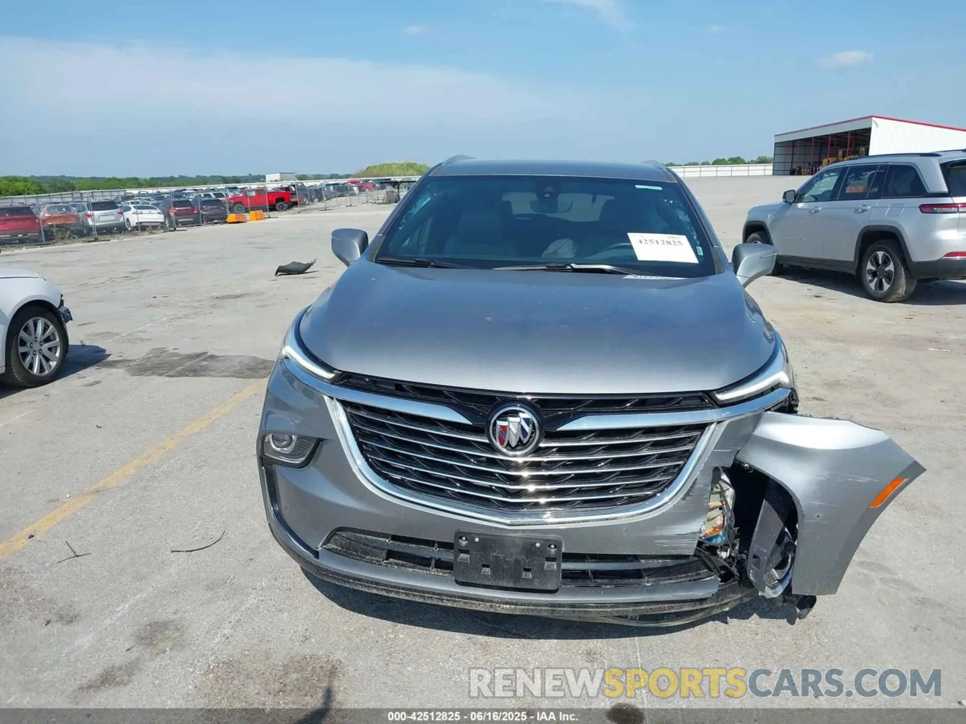 6 Фотография поврежденного автомобиля 5GAEVBKWXRJ125309 BUICK ENCLAVE 2024