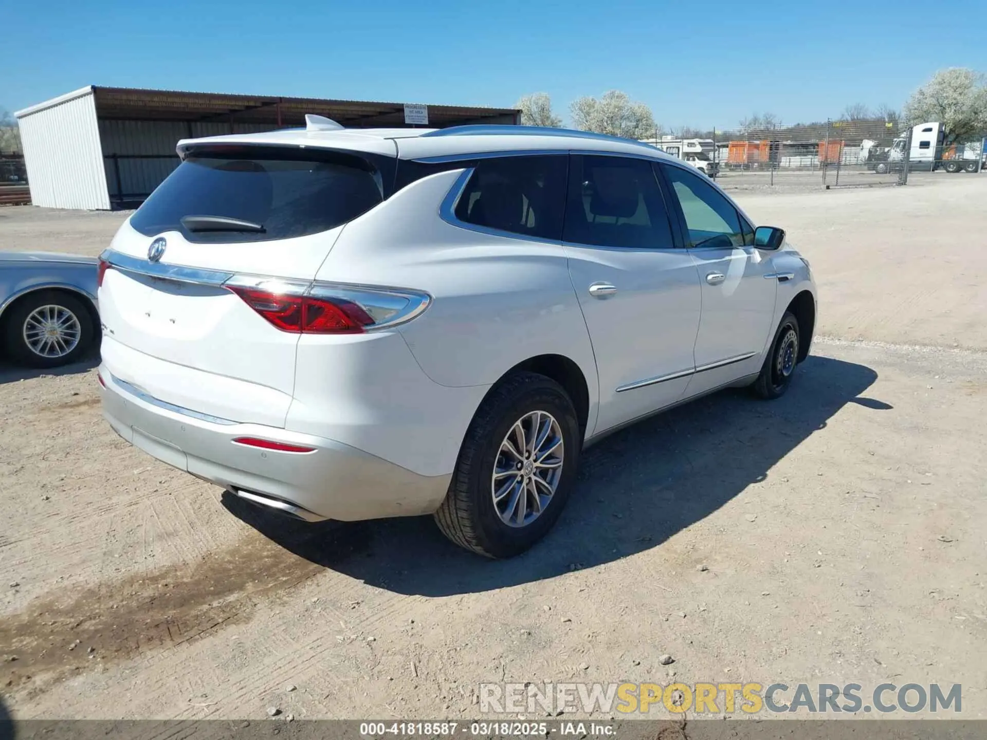 4 Фотография поврежденного автомобиля 5GAEVBKWXRJ131711 BUICK ENCLAVE 2024
