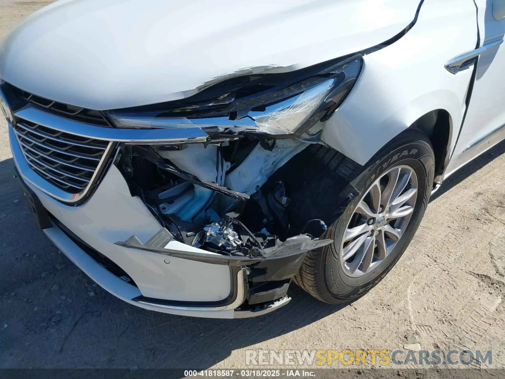 6 Фотография поврежденного автомобиля 5GAEVBKWXRJ131711 BUICK ENCLAVE 2024