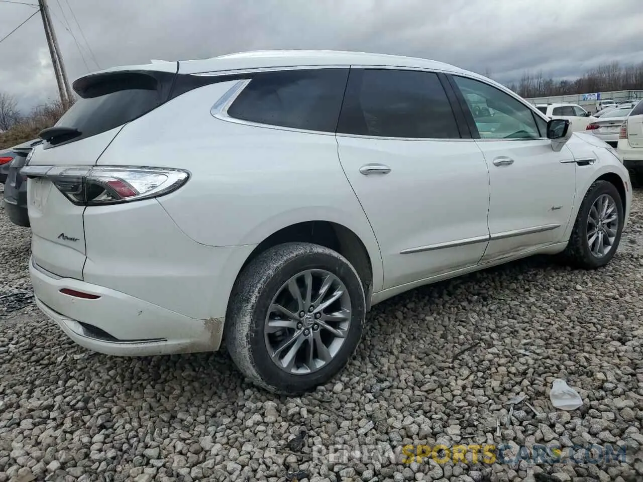 3 Photograph of a damaged car 5GAEVCKW0RJ120433 BUICK ENCLAVE 2024