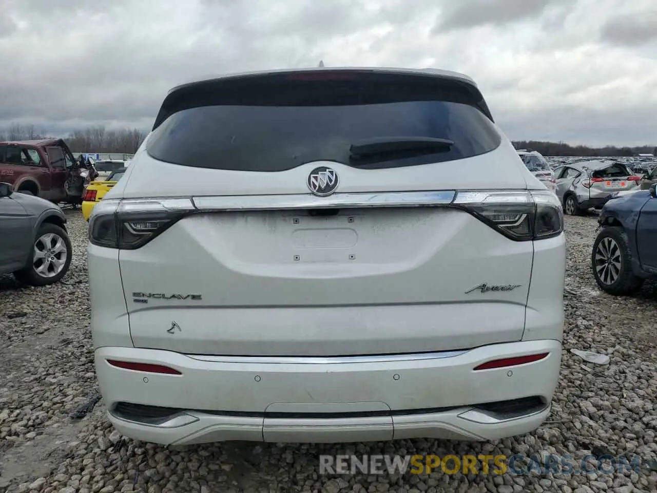 6 Photograph of a damaged car 5GAEVCKW0RJ120433 BUICK ENCLAVE 2024