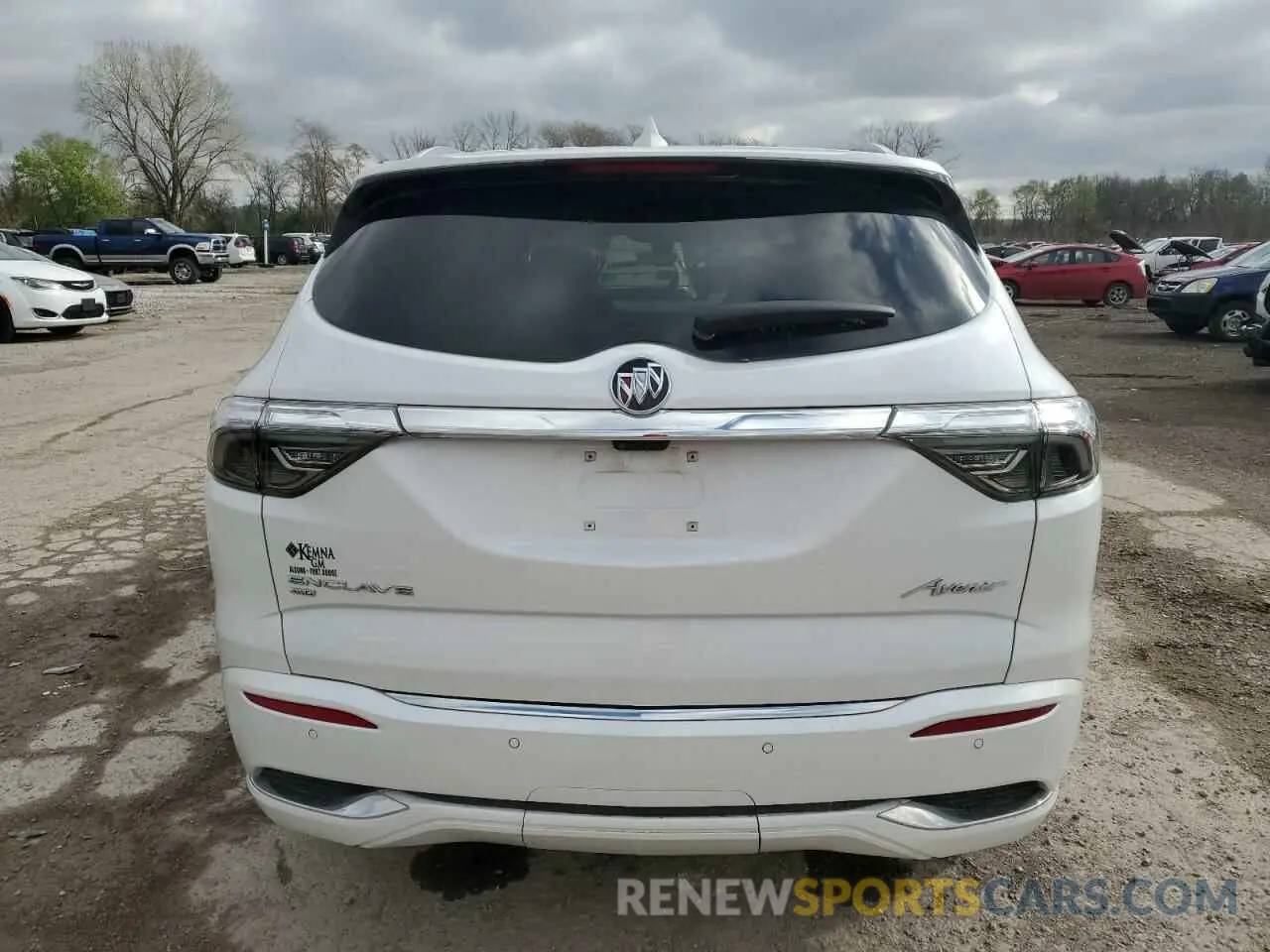 6 Photograph of a damaged car 5GAEVCKW0RJ126698 BUICK ENCLAVE 2024