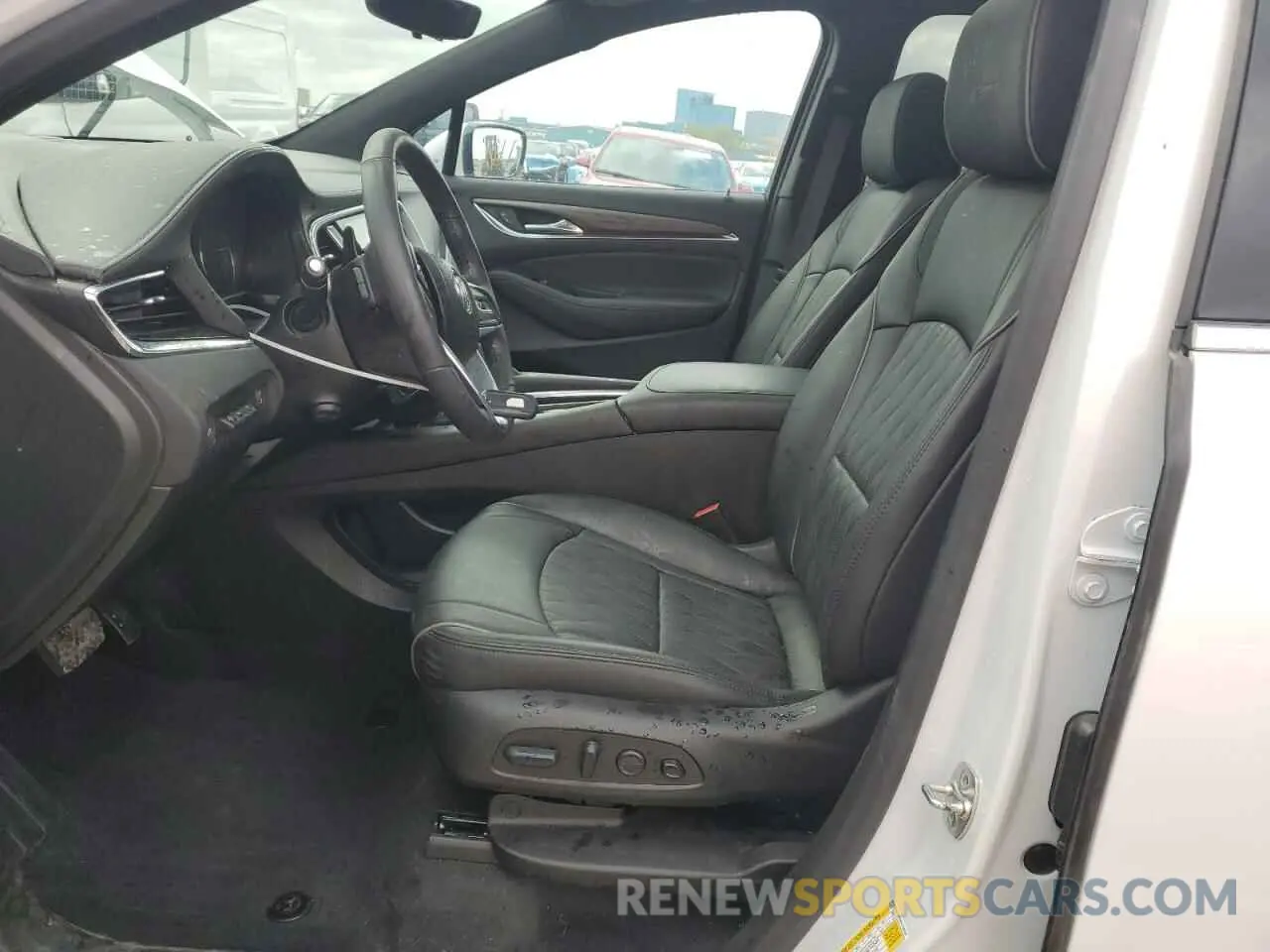 7 Photograph of a damaged car 5GAEVCKW0RJ126698 BUICK ENCLAVE 2024
