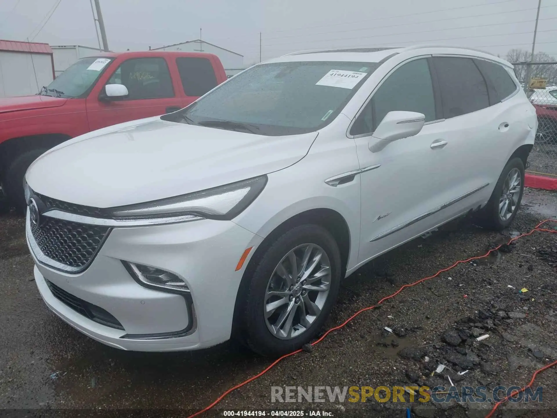 2 Photograph of a damaged car 5GAEVCKW3RJ110947 BUICK ENCLAVE 2024