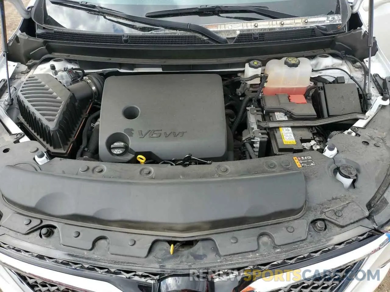 12 Фотография поврежденного автомобиля 5GAEVCKW3RJ133807 BUICK ENCLAVE 2024