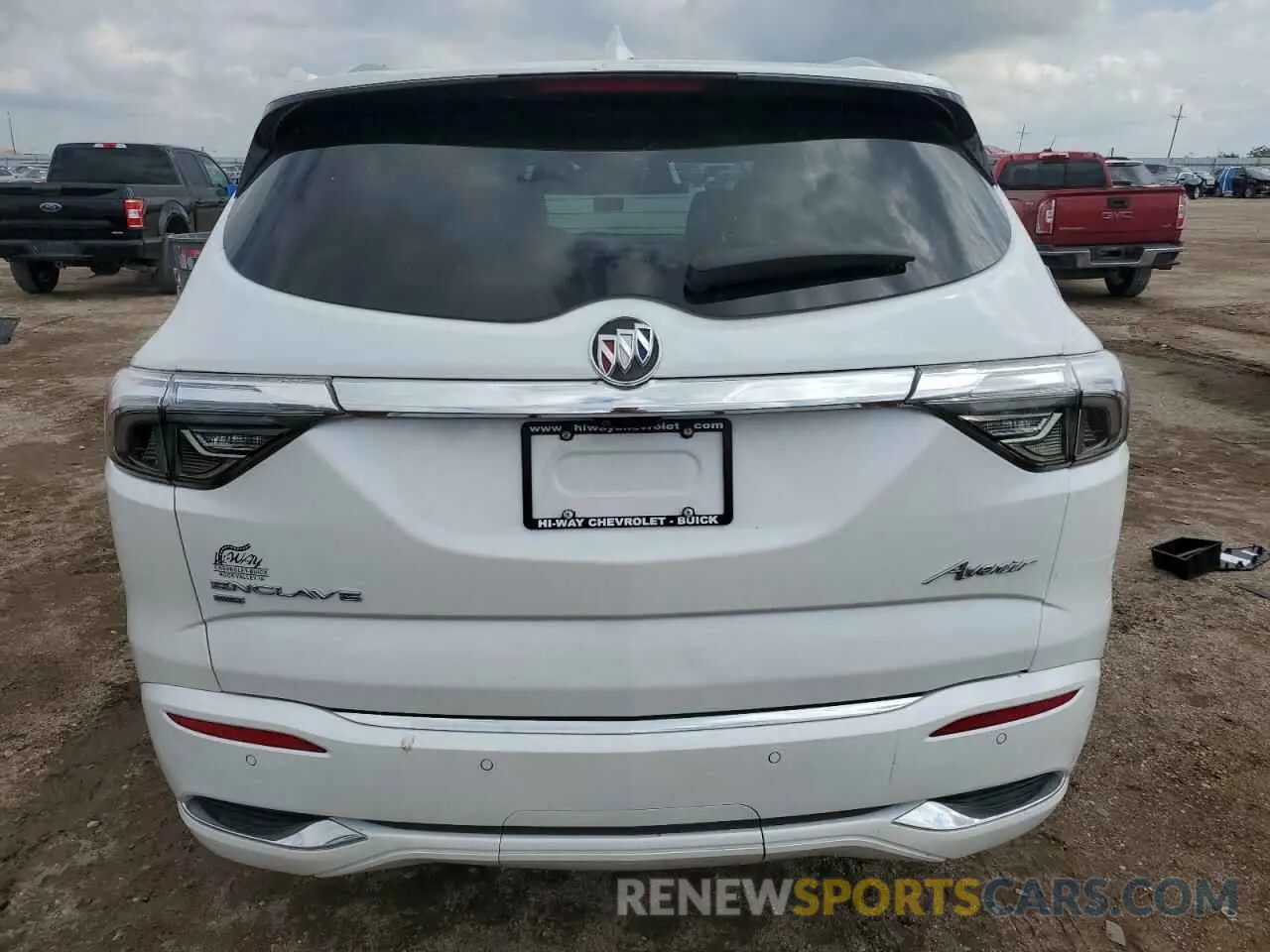 6 Фотография поврежденного автомобиля 5GAEVCKW3RJ133807 BUICK ENCLAVE 2024