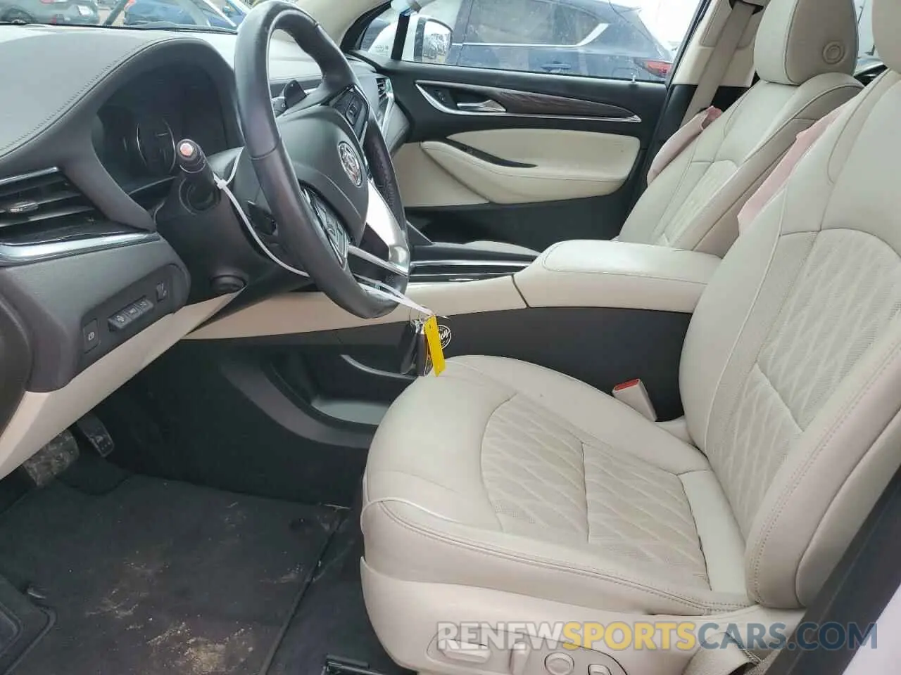 7 Фотография поврежденного автомобиля 5GAEVCKW3RJ133807 BUICK ENCLAVE 2024