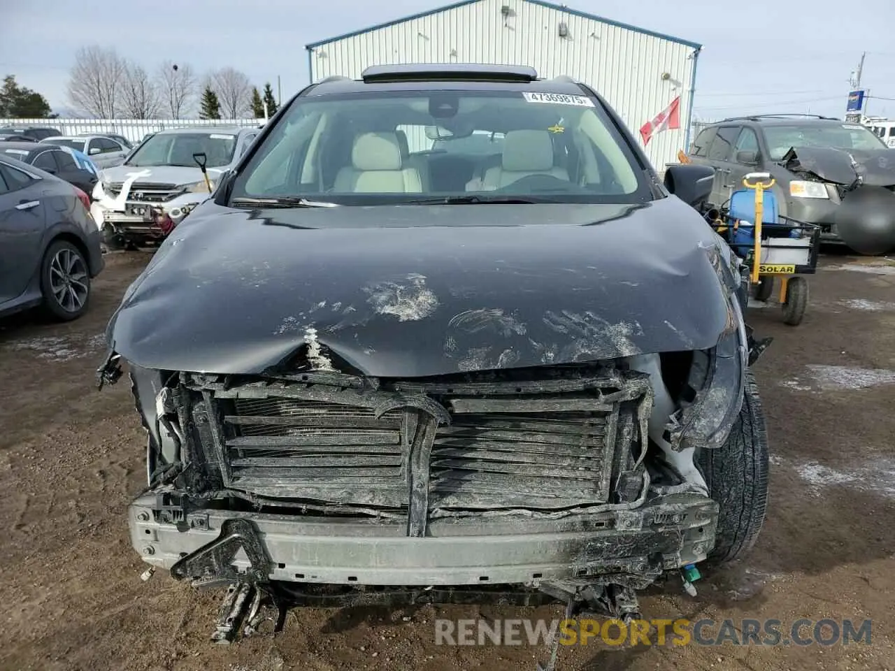 5 Photograph of a damaged car 5GAEVCKW8RJ114279 BUICK ENCLAVE 2024