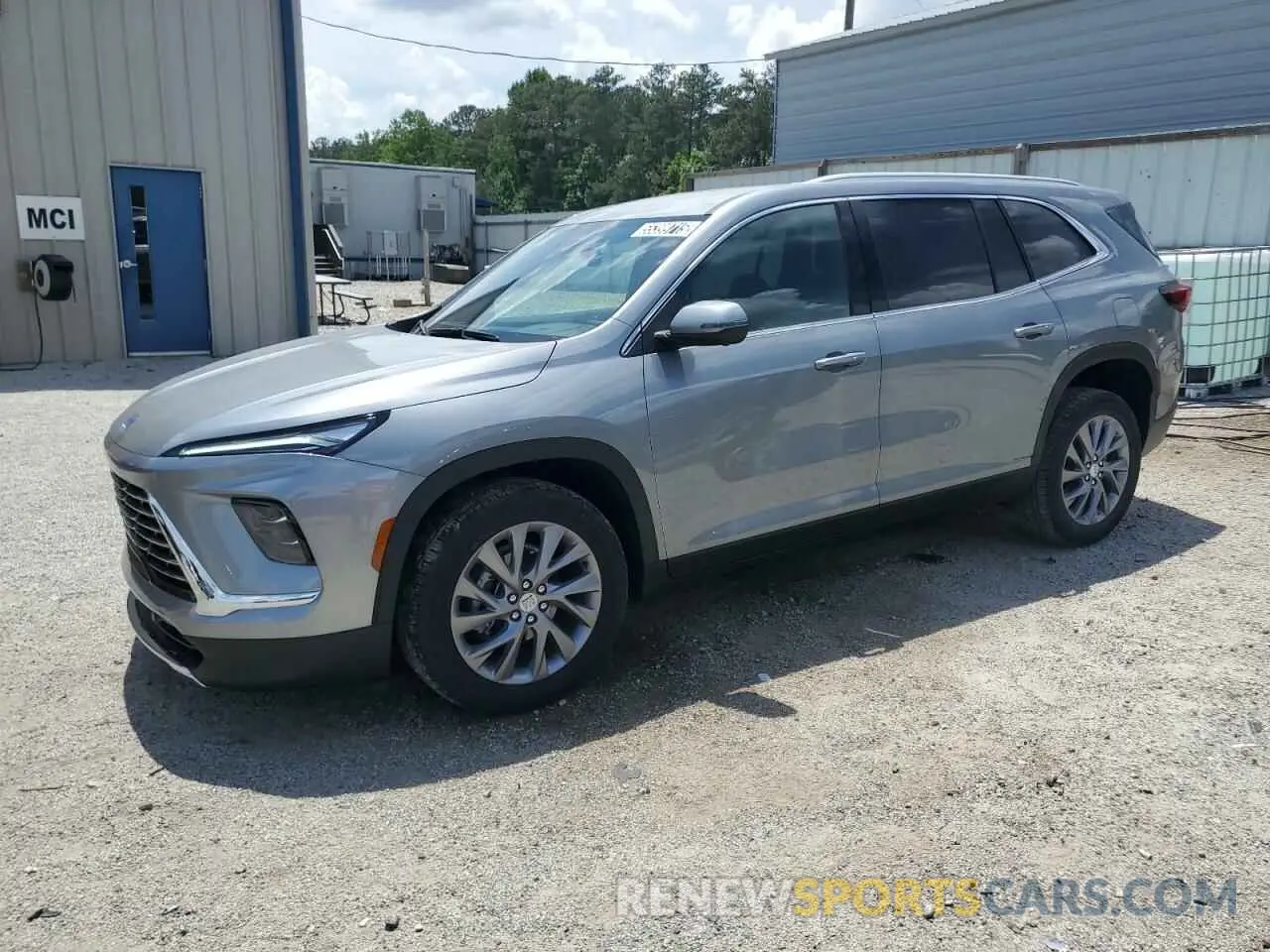 1 Photograph of a damaged car 5GAERARSXSJ230844 BUICK ENCLAVE 2025