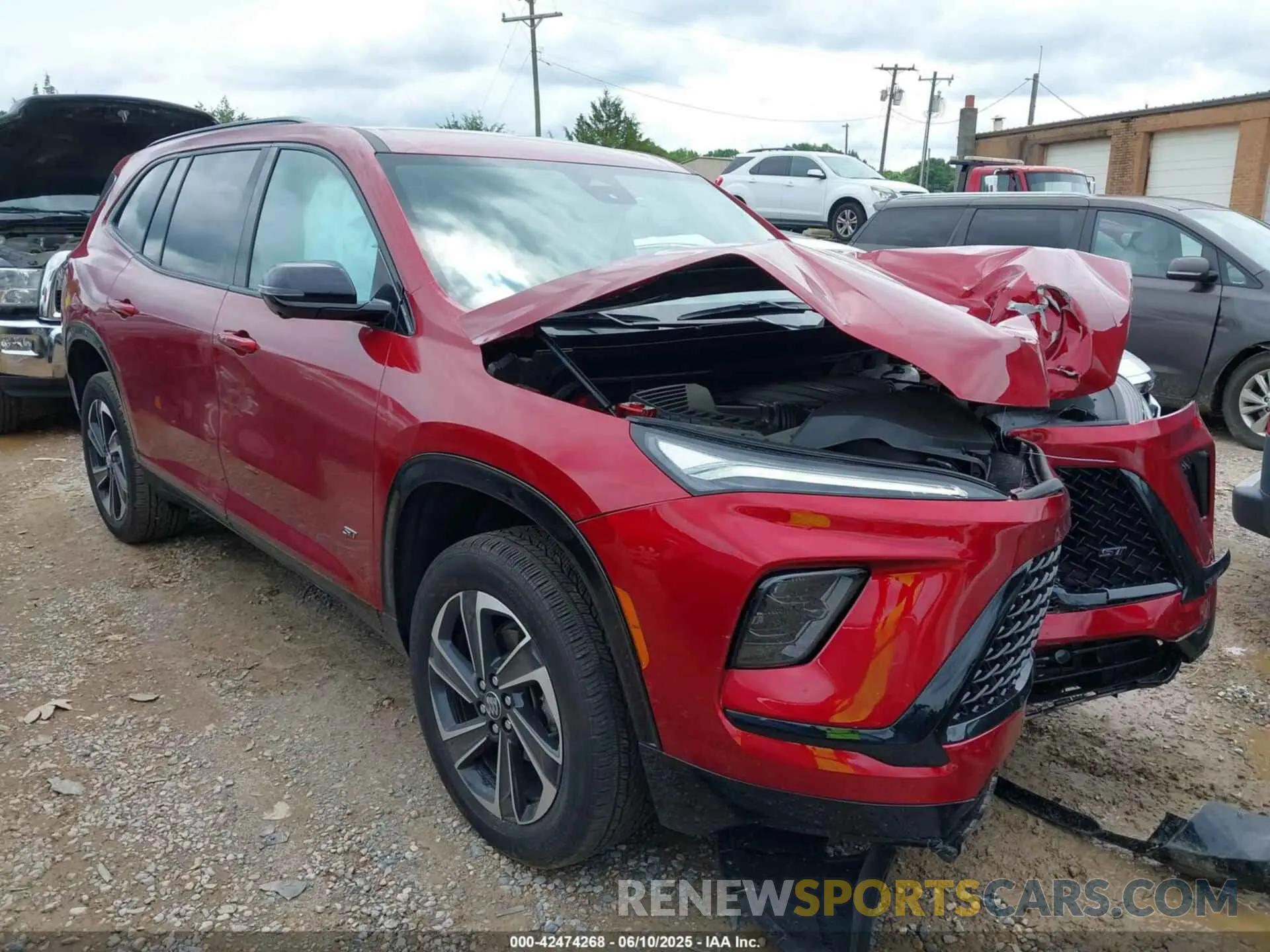 1 Photograph of a damaged car 5GAERBRS5SJ122959 BUICK ENCLAVE 2025