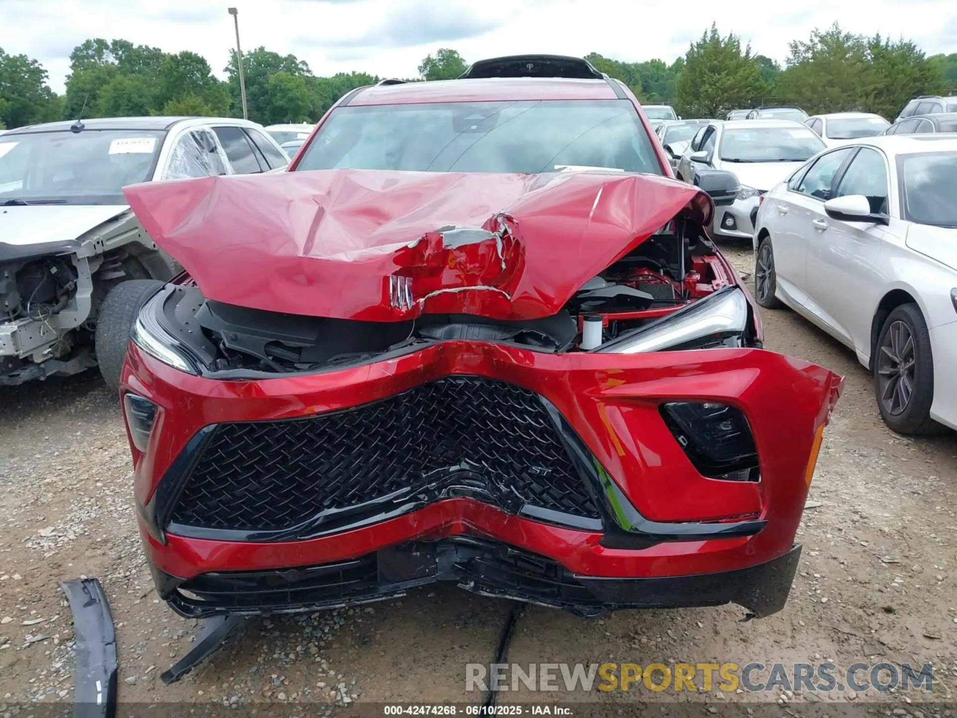 12 Photograph of a damaged car 5GAERBRS5SJ122959 BUICK ENCLAVE 2025