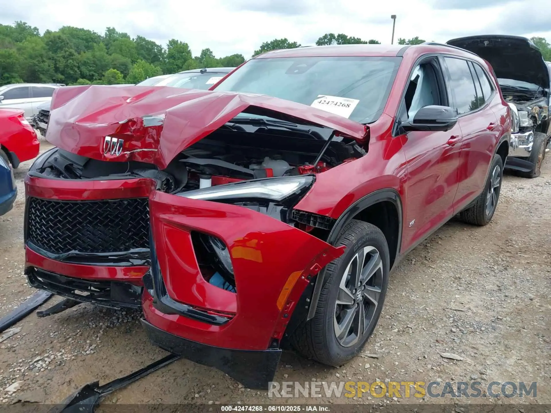2 Photograph of a damaged car 5GAERBRS5SJ122959 BUICK ENCLAVE 2025