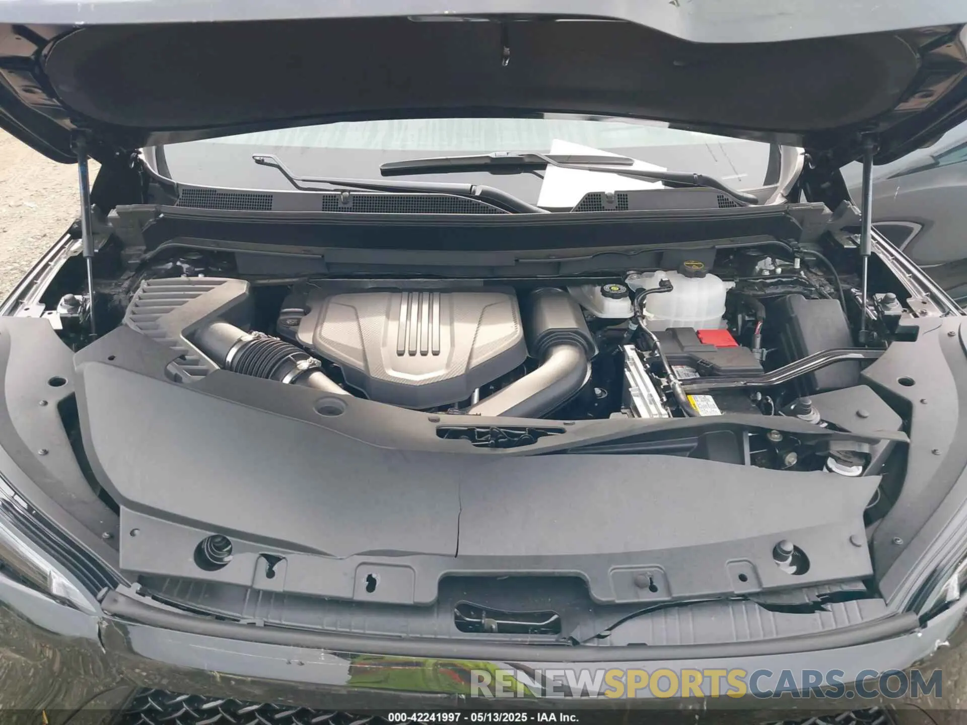 10 Фотография поврежденного автомобиля 5GAEVBRS3SJ162145 BUICK ENCLAVE 2025