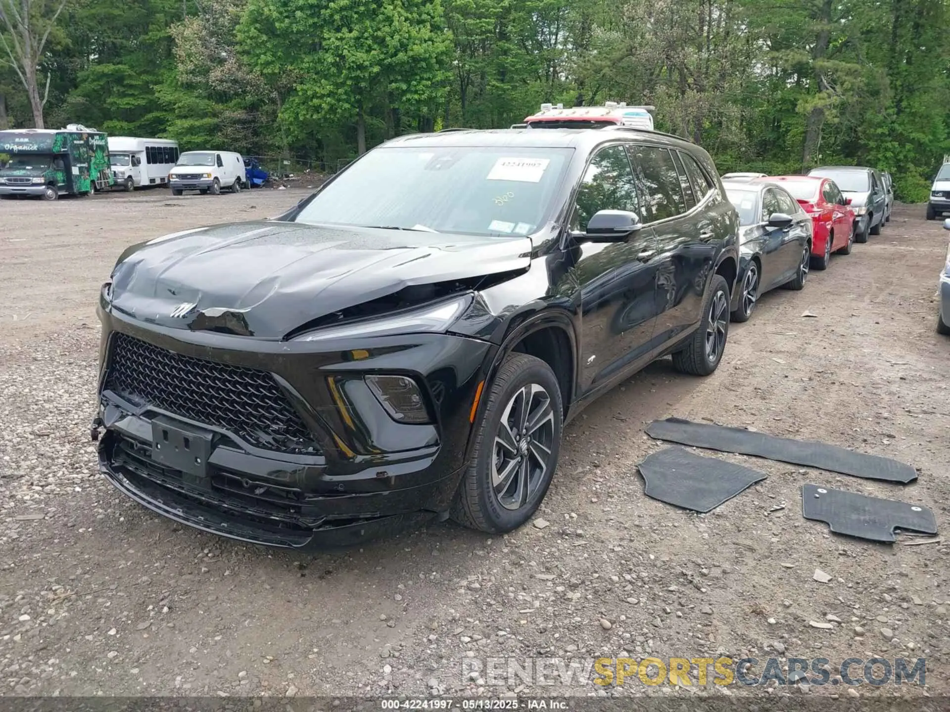 2 Фотография поврежденного автомобиля 5GAEVBRS3SJ162145 BUICK ENCLAVE 2025