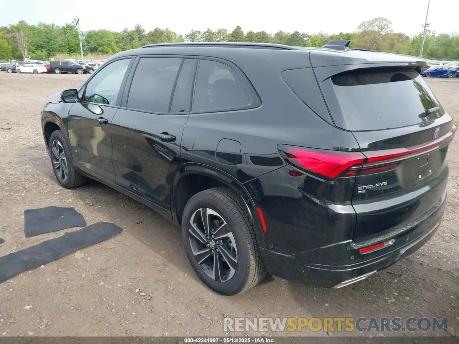 3 Фотография поврежденного автомобиля 5GAEVBRS3SJ162145 BUICK ENCLAVE 2025