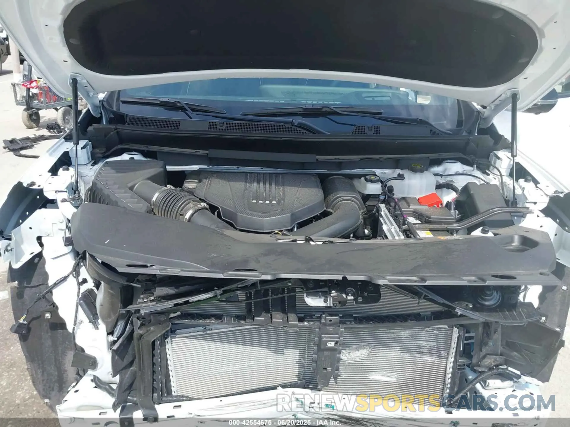 10 Photograph of a damaged car 5GAEVBRS3SJ241704 BUICK ENCLAVE 2025