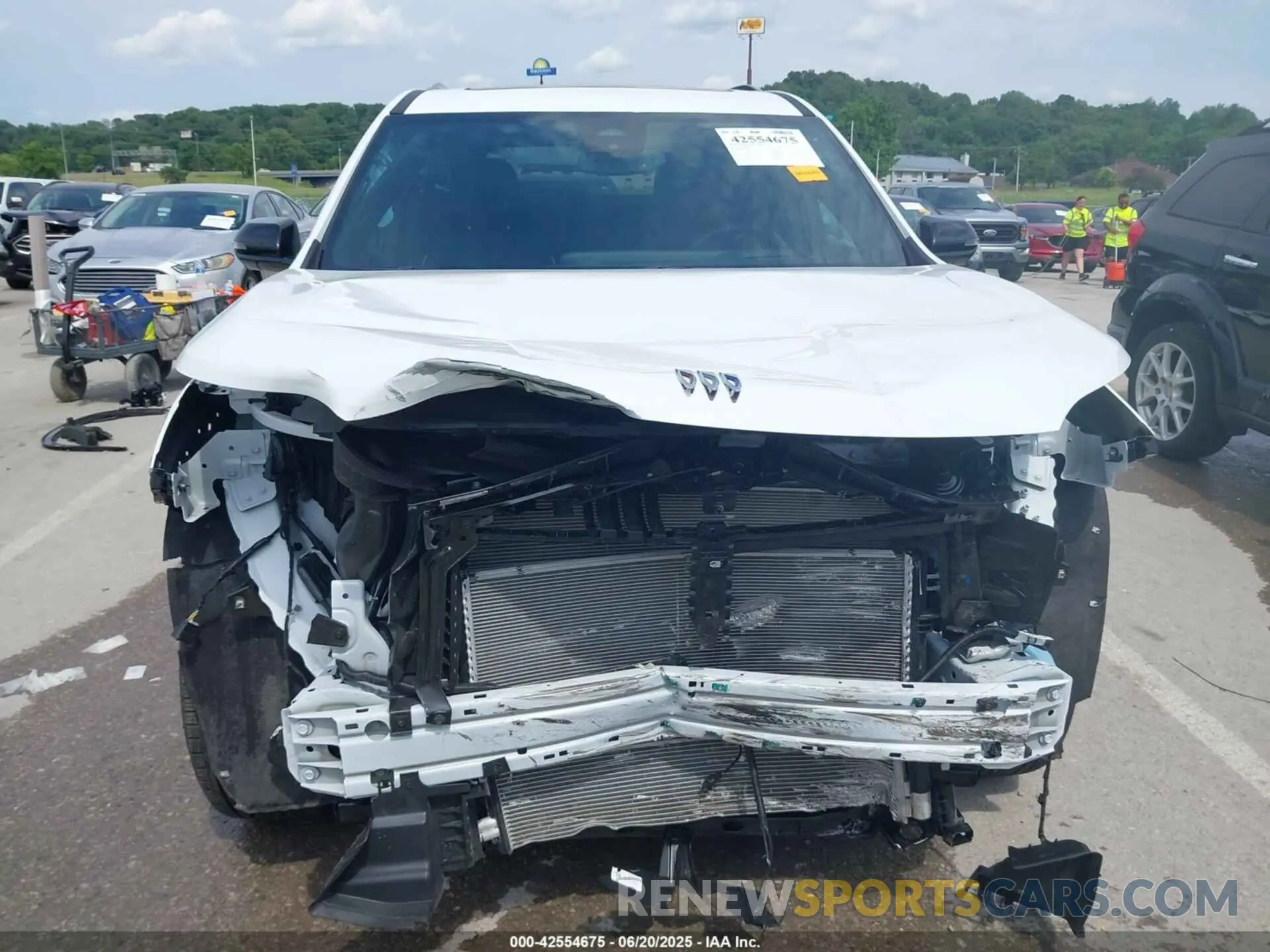 12 Photograph of a damaged car 5GAEVBRS3SJ241704 BUICK ENCLAVE 2025