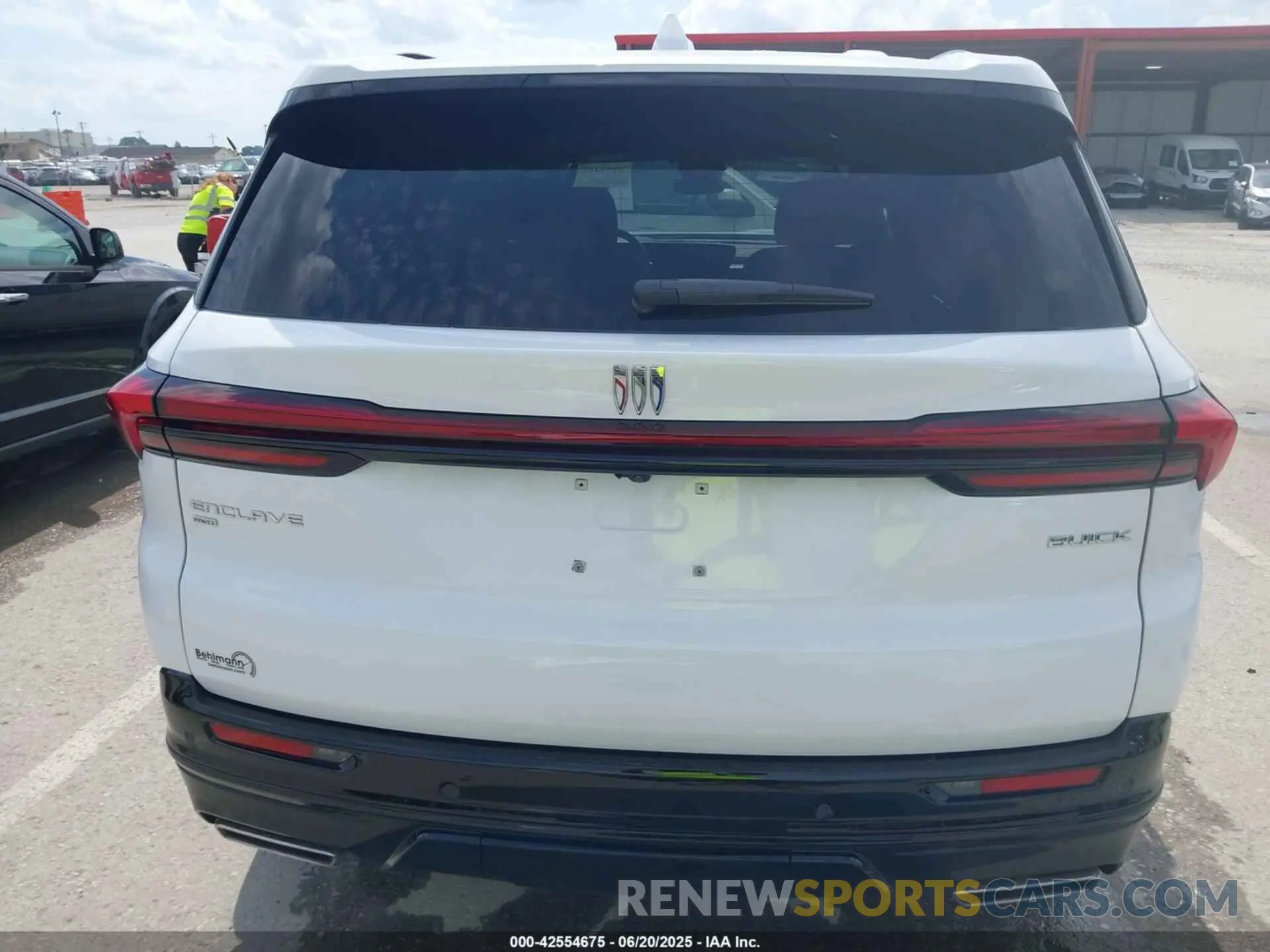 16 Photograph of a damaged car 5GAEVBRS3SJ241704 BUICK ENCLAVE 2025