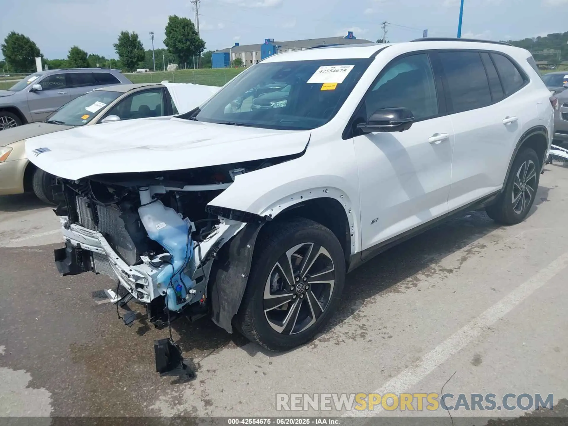 2 Photograph of a damaged car 5GAEVBRS3SJ241704 BUICK ENCLAVE 2025