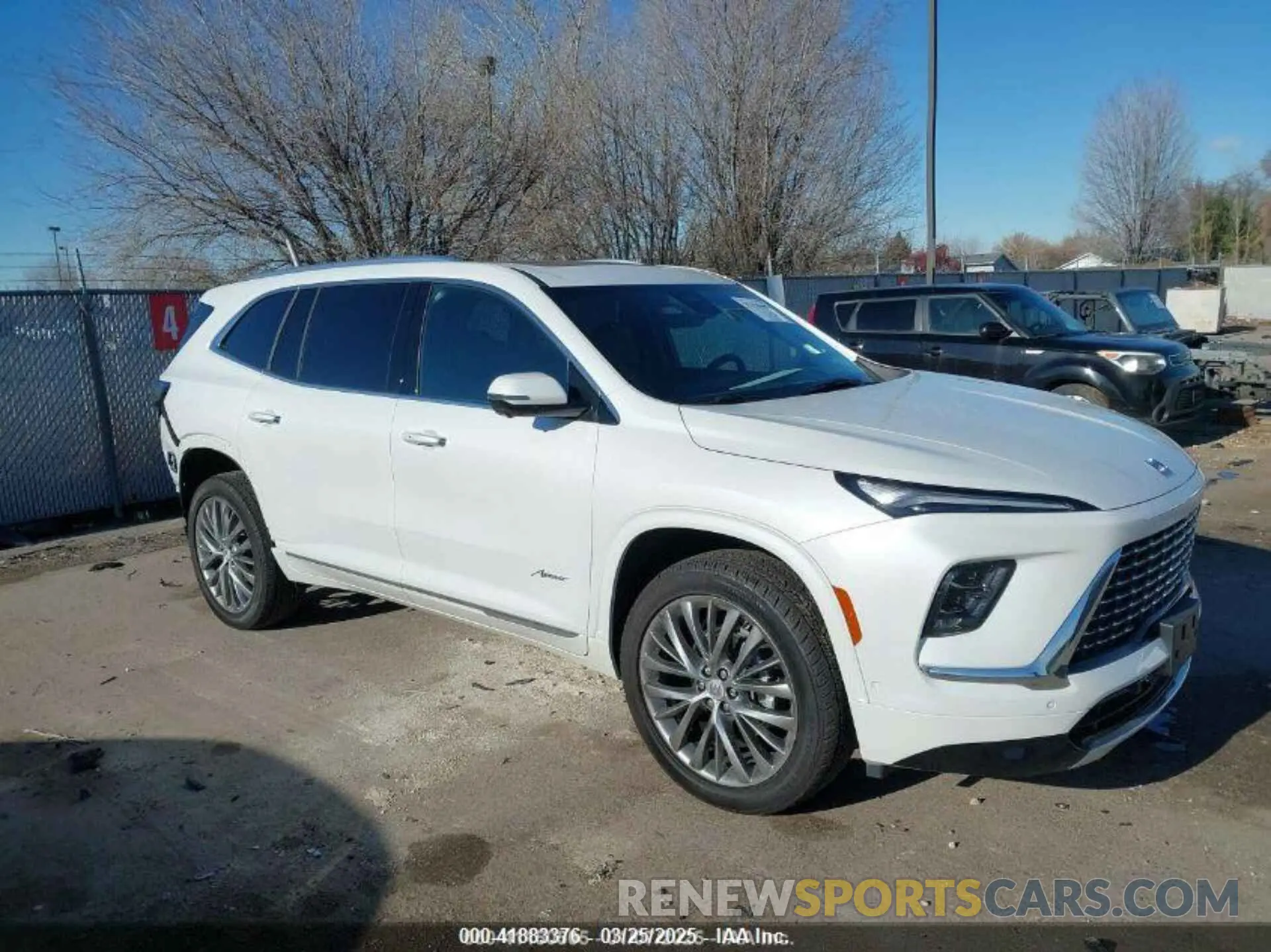 1 Photograph of a damaged car 5GAEVCRS5SJ107023 BUICK ENCLAVE 2025