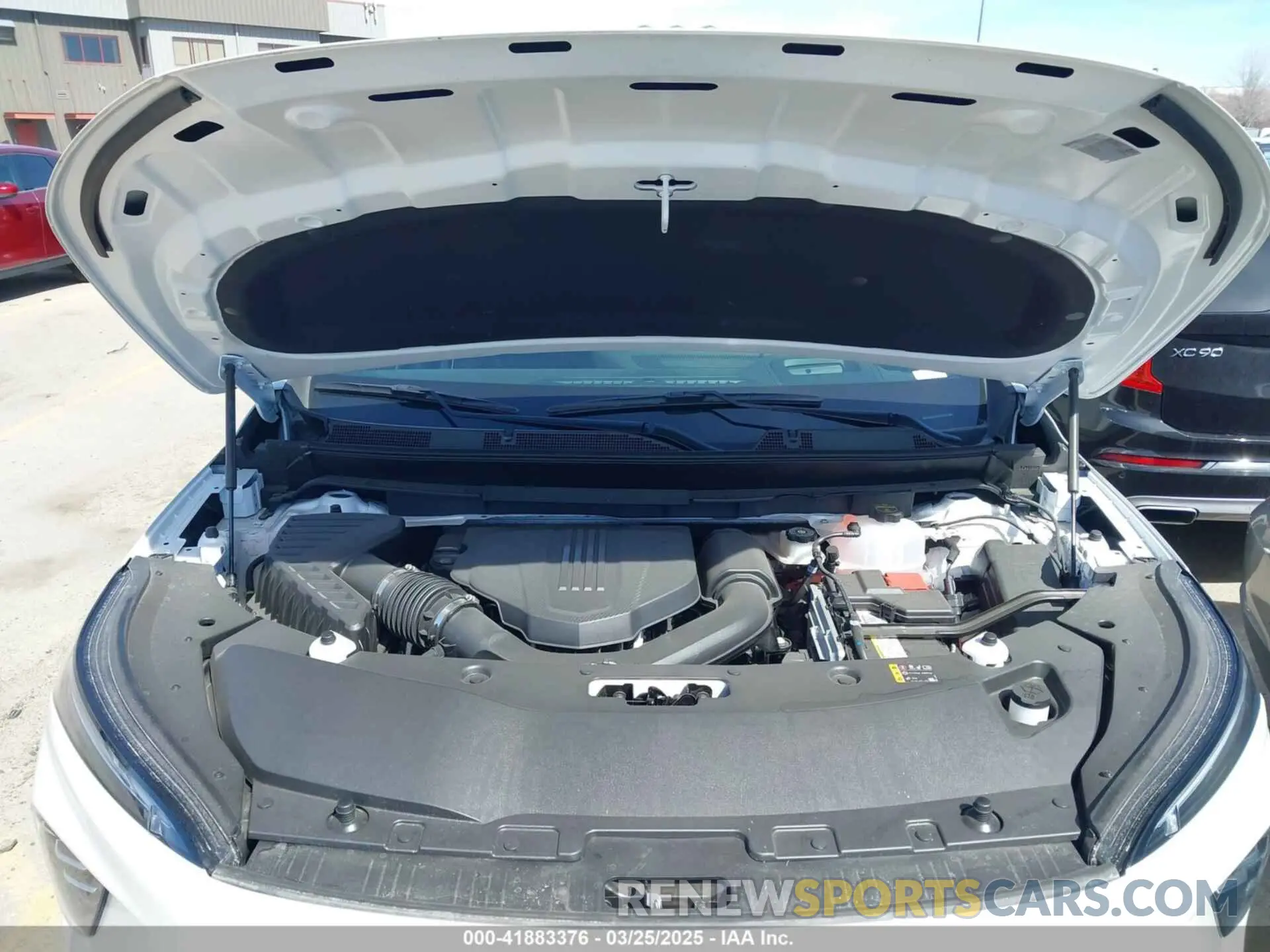 10 Photograph of a damaged car 5GAEVCRS5SJ107023 BUICK ENCLAVE 2025