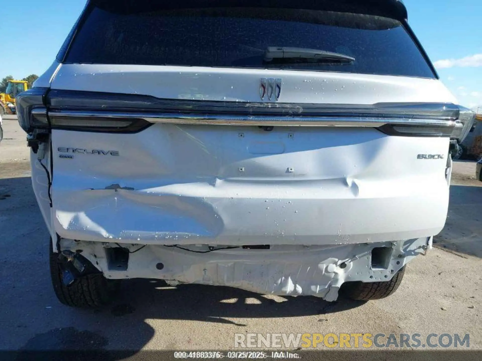6 Photograph of a damaged car 5GAEVCRS5SJ107023 BUICK ENCLAVE 2025