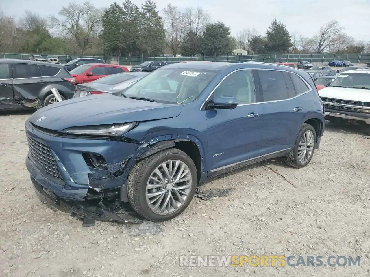 1 Photograph of a damaged car 5GAEVCRS9SJ203691 BUICK ENCLAVE 2025