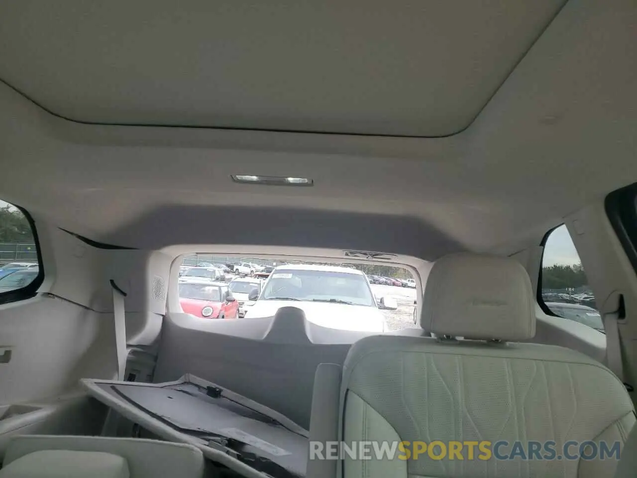 10 Photograph of a damaged car 5GAEVCRS9SJ203691 BUICK ENCLAVE 2025
