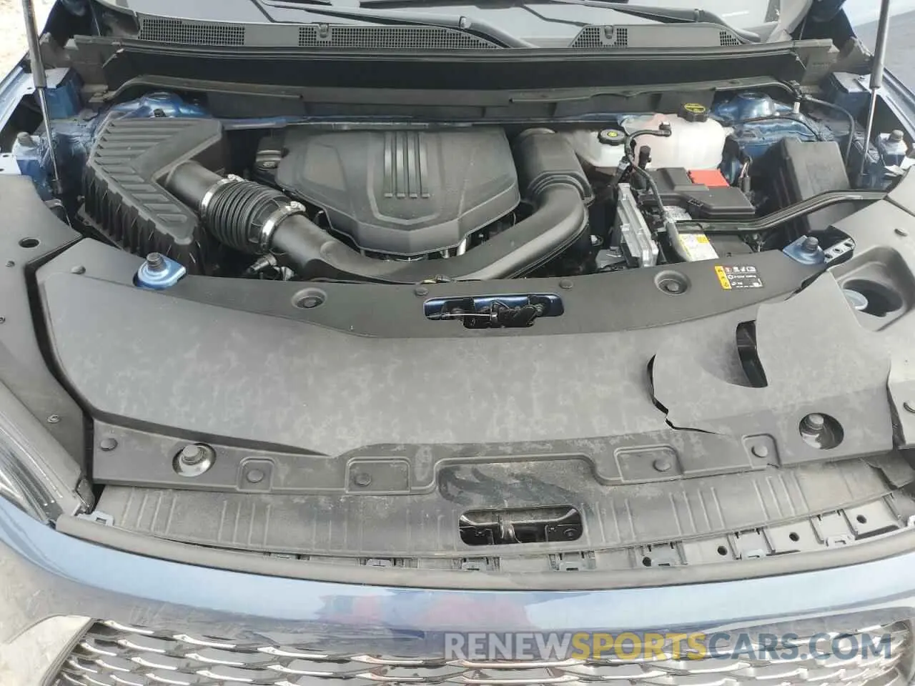 12 Photograph of a damaged car 5GAEVCRS9SJ203691 BUICK ENCLAVE 2025