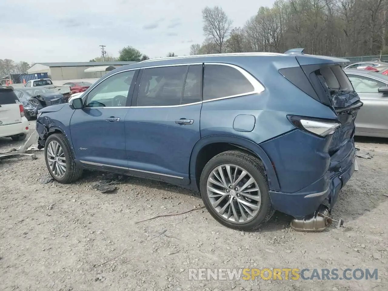 2 Photograph of a damaged car 5GAEVCRS9SJ203691 BUICK ENCLAVE 2025