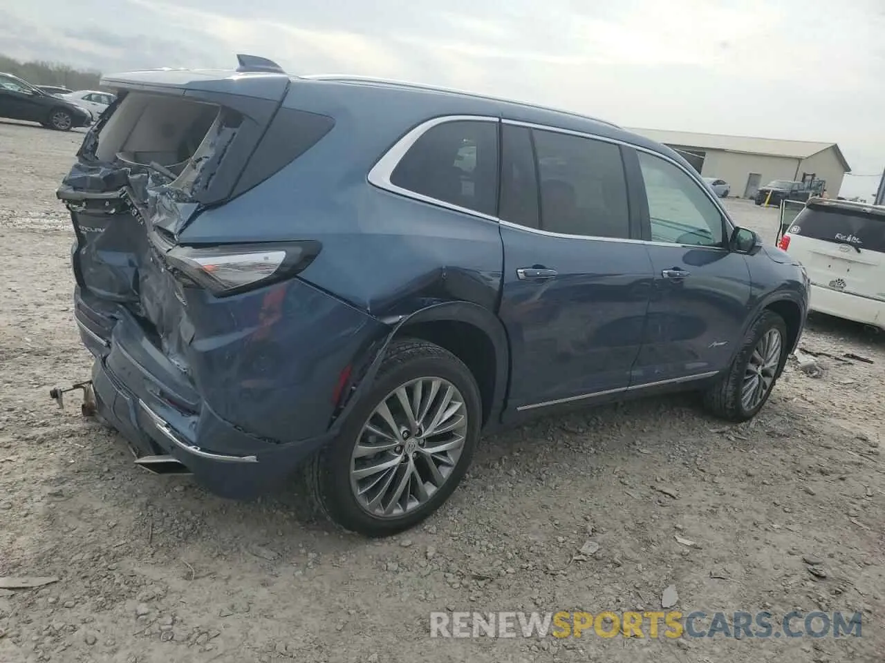 3 Photograph of a damaged car 5GAEVCRS9SJ203691 BUICK ENCLAVE 2025