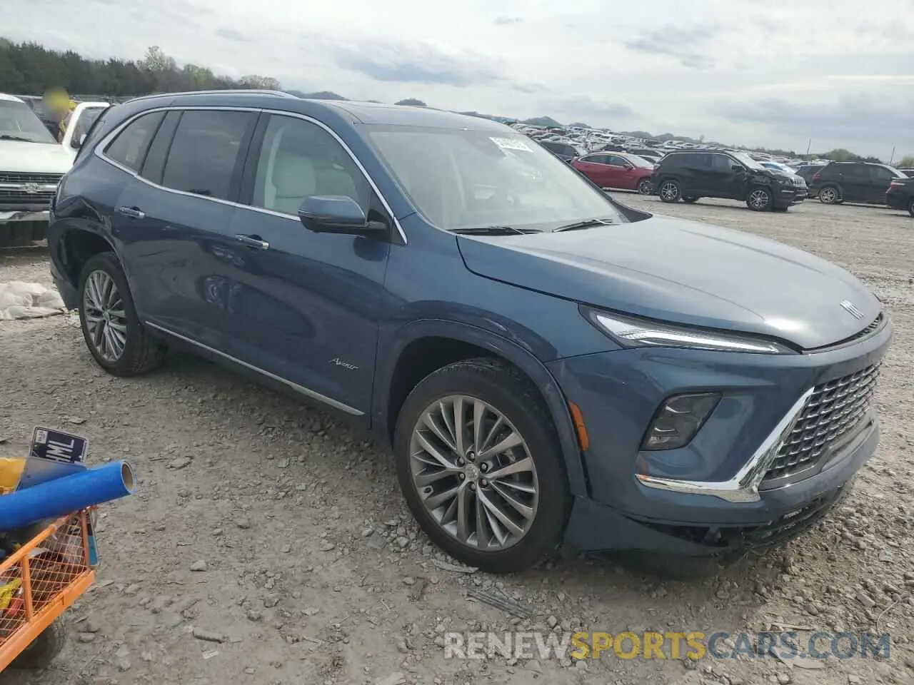 4 Photograph of a damaged car 5GAEVCRS9SJ203691 BUICK ENCLAVE 2025
