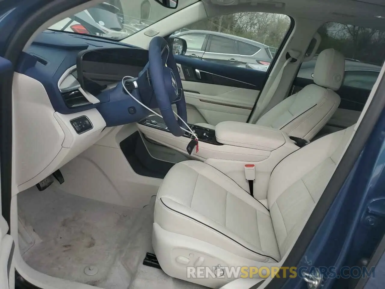 7 Photograph of a damaged car 5GAEVCRS9SJ203691 BUICK ENCLAVE 2025