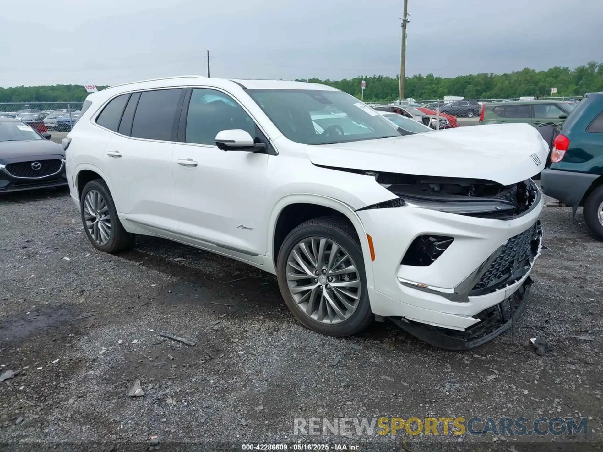 1 Photograph of a damaged car 5GAEVCRSXSJ110405 BUICK ENCLAVE 2025