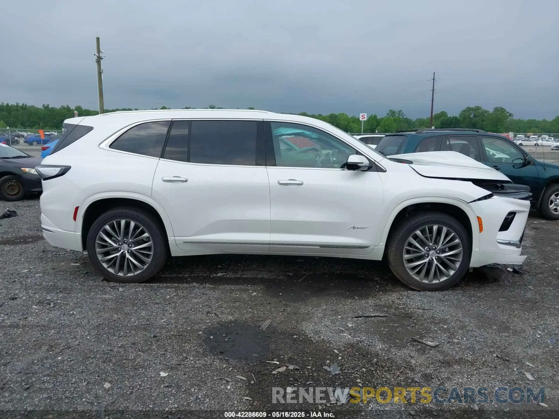 12 Photograph of a damaged car 5GAEVCRSXSJ110405 BUICK ENCLAVE 2025