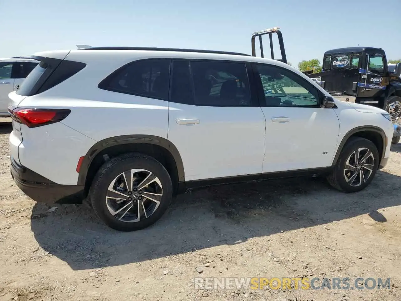 3 Photograph of a damaged car 5GAERBRS4SJ112780 BUICK ENCLAVE SP 2025