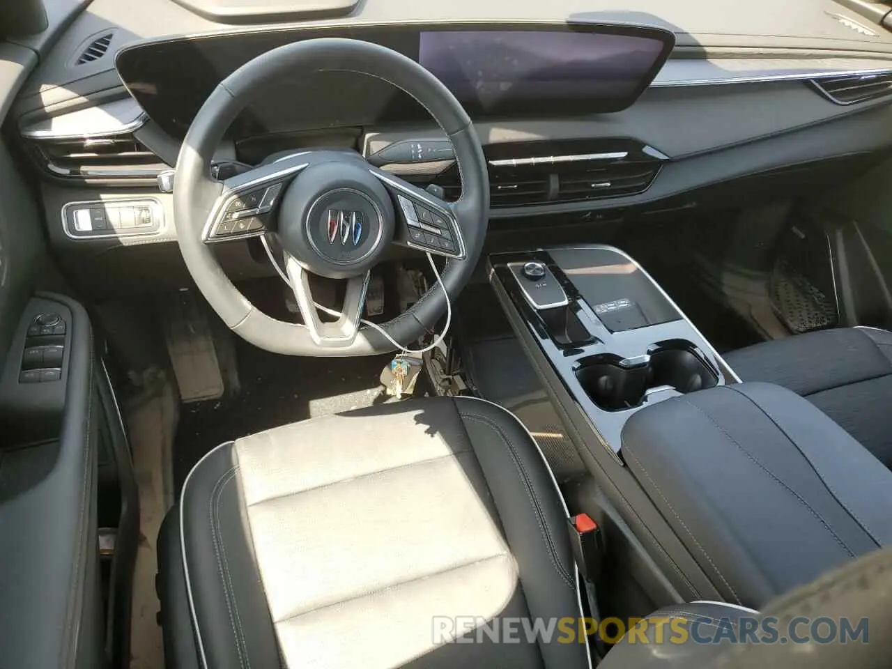 8 Photograph of a damaged car 5GAERBRS4SJ112780 BUICK ENCLAVE SP 2025