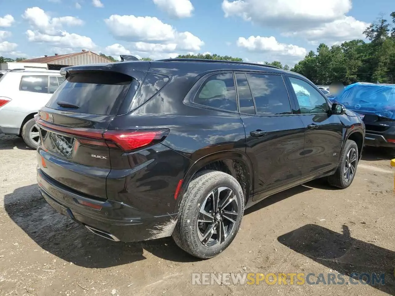 3 Photograph of a damaged car 5GAERBRSXSJ156508 BUICK ENCLAVE SP 2025