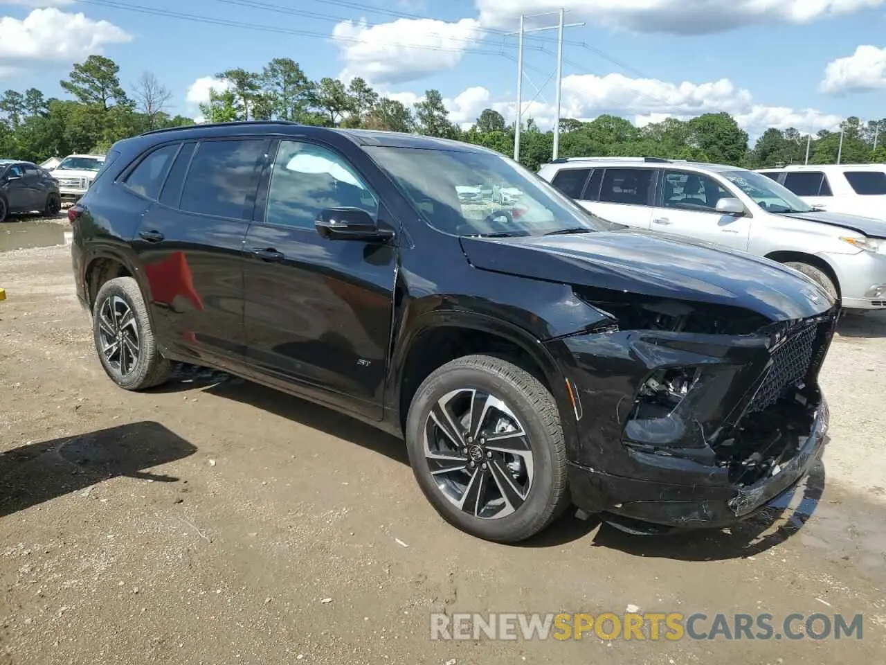 4 Photograph of a damaged car 5GAERBRSXSJ156508 BUICK ENCLAVE SP 2025