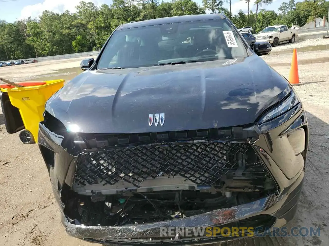 5 Photograph of a damaged car 5GAERBRSXSJ156508 BUICK ENCLAVE SP 2025
